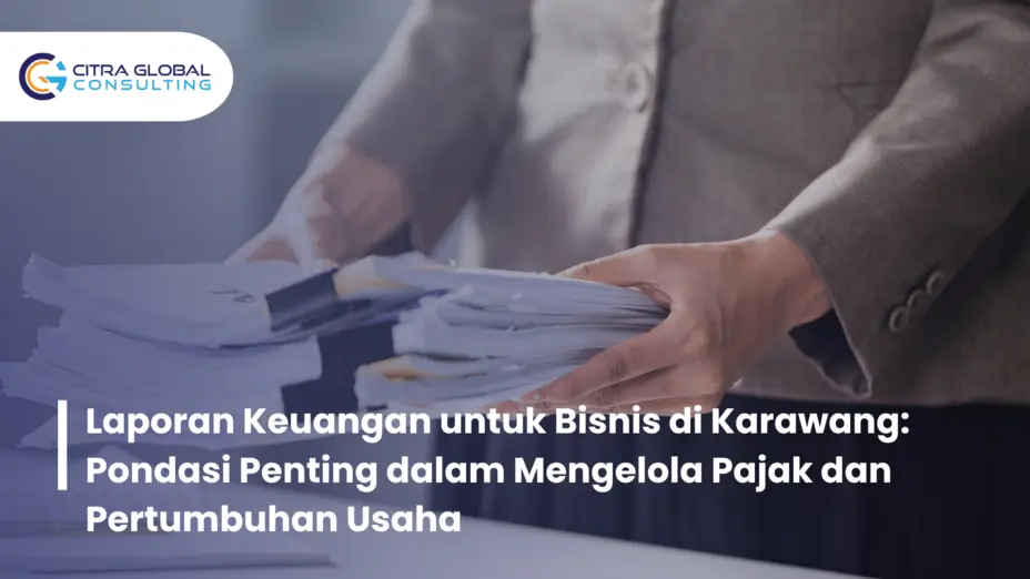 laporan keuangan Karawang