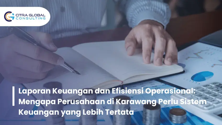 laporan keuangan Karawang