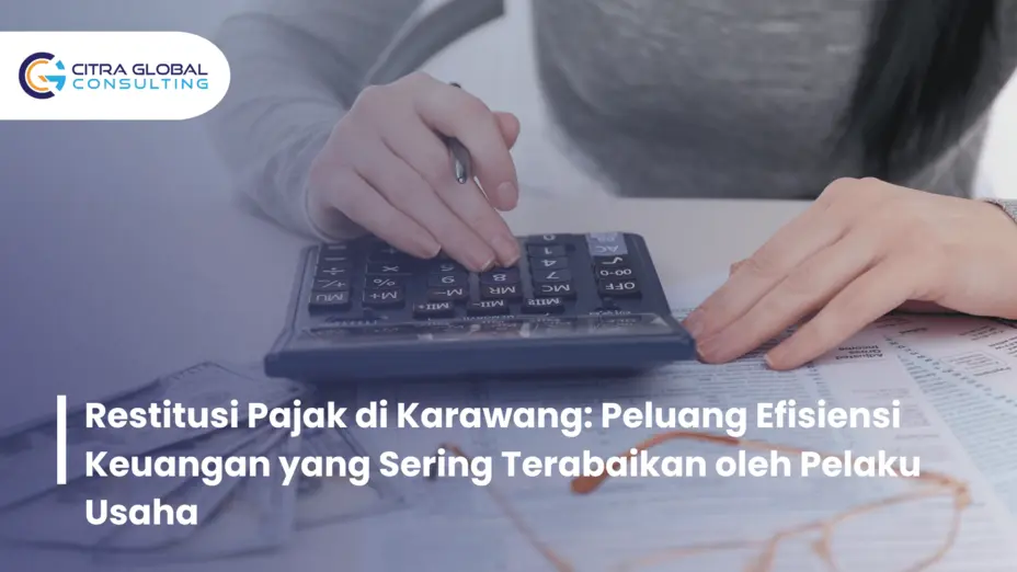 restitusi pajak Karawang