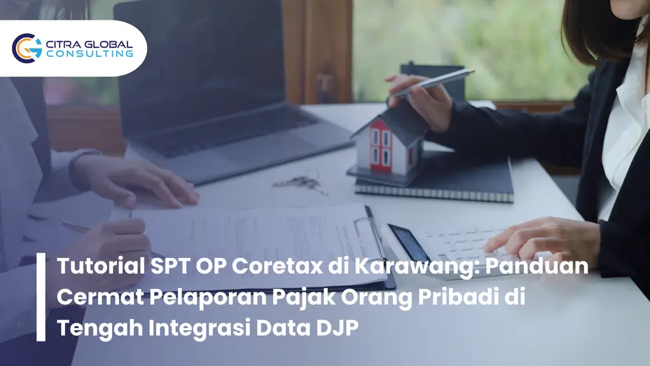tutorial SPT OP Coretax Karawang