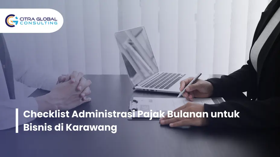 checklist administrasi pajak Karawang