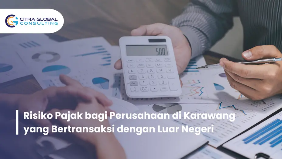 risiko pajak internasional Karawang