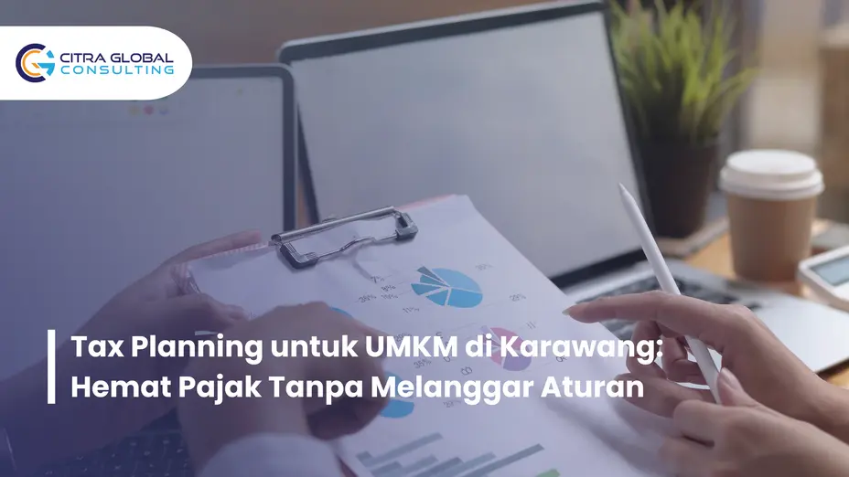 tax planning UMKM Karawang