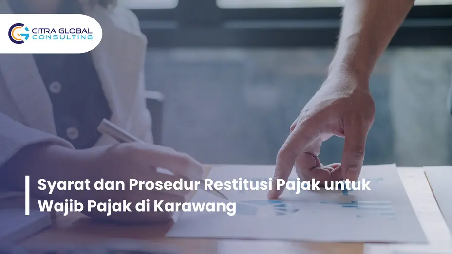 syarat restitusi pajak Karawang
