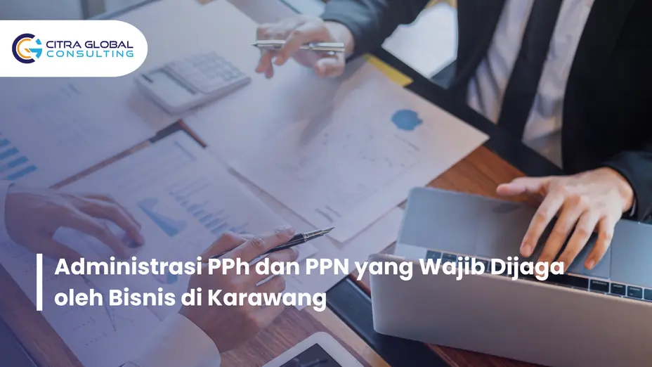 administrasi pph ppn Karawang