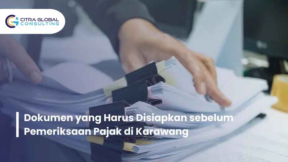 dokumen pemeriksaan pajak Karawang