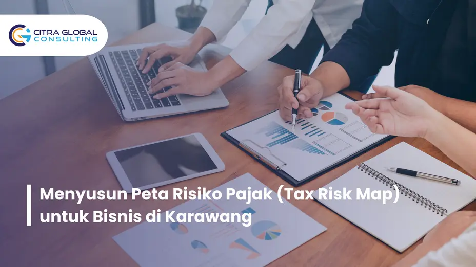 peta risiko pajak Karawang