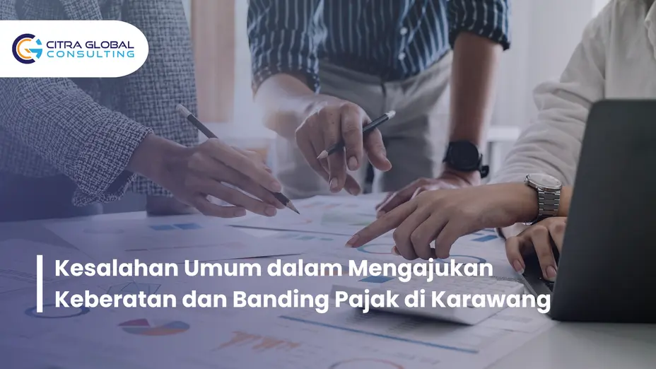 kesalahan banding pajak Karawang