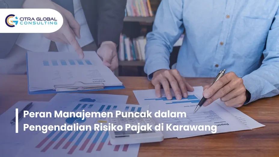 peran manajemen risiko pajak Karawang